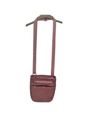 Sherpani Prima LE Nylon Crossbody Quilted Bag Mauve Purple Travel Purse RFID